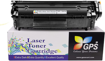 GPS Colour Your Dreams 12A Toner Cartridge Black Ink Toner Black Ink Toner