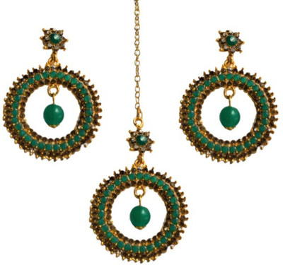 KAMADA CREATIONS Alloy Multicolor Jewellery Set(Pack of 1)