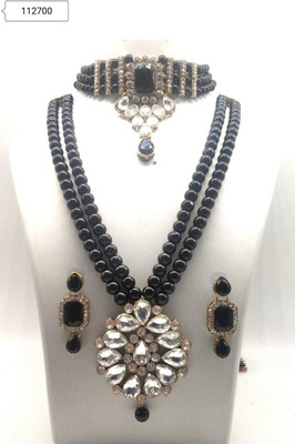 catalyst venture Brass Copper Black Jewellery Set(Pack of 1)