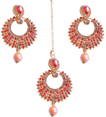 KAMADA CREATIONS Alloy Multicolor Jewellery Set(Pack of 1)