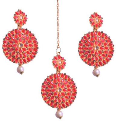 KAMADA CREATIONS Alloy Multicolor Jewellery Set(Pack of 1)