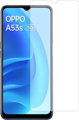 TecnoBot Impossible Screen Guard for Gorilla O0riginal Edge To Edge Screen Guard for Oppo A53s ( 5G ) Gorilla Hammer Proof flexible fiber unbreakable 9H hardness Screen Protector [Better then Tempered Glass](Pack of 1)
