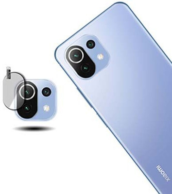 DAFFIN Back Camera Lens Glass Protector for Xiaomi Mi 11 LITE(Pack of: 1)