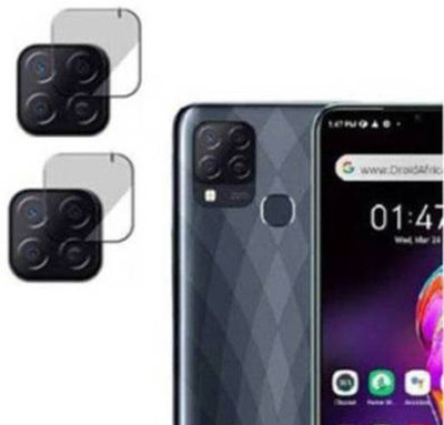 HIRDESH Back Camera Lens Glass Protector for LENS INFINIX HOT 10S(Pack of: 2)
