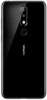 RODIAN NOKIA 5.1 Plus Back Panel(black)