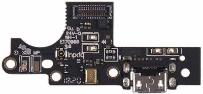 Shinzo Micro USB Charging Port Jack Dock Connector Board Flex Cable with Microphone Compatible for Nokia 3 ( TA 1032) OG - Charging Connector Flex cable