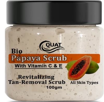 QUAT PAPAYA SCURB WITH VITAMIN C&E(100 g)