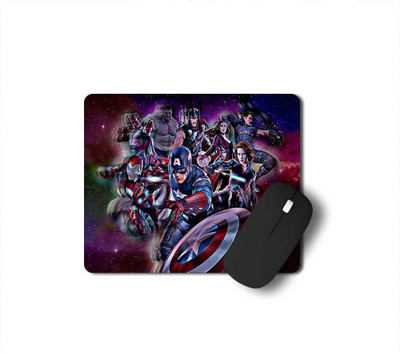 Tee Mafia Avengers Marvel Mouse Pad Mousepad(Multicolor)