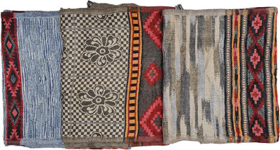 MUKHAKSH Self Design Men Muffler(Pack of 3)