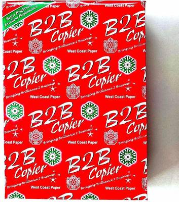 B2B Copier Unruled A4 70 gsm A4 paper