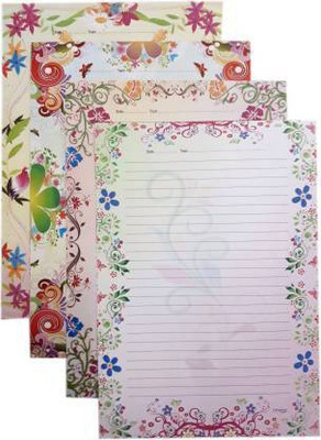 NSG Super One Side Ruled A4 80 gsm Multipurpose Paper(Set of 1, Multicolor)