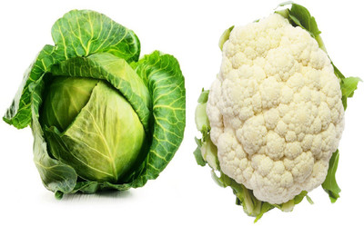 Iris Hybrid Cauliflower, Cabbage Seed(30 per packet)