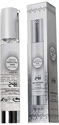MYEONG Flawless & Smooth Matte Finish Face & Body Primer Oil Free  Primer  - 30 ml(Transparent)