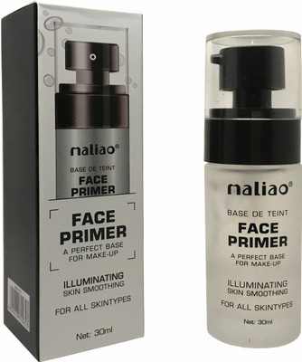 maliao Face Prime Illuminating and Skin Smoothing Primer  - 30 ml(Transparent)