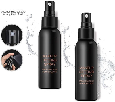 THTC Best Mattie Finish OR Light Waite Professional Makeup Fixer Setting Spray Primer  - 200 ml(TRANSPARENT)
