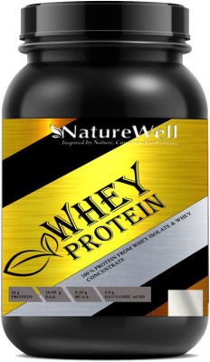 Naturewell Whey Protein Concentrate (AS2774) Whey Protein(4000 g, Unflavored)