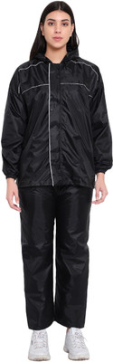 ZACHARIAS Solid Men & Women Raincoat