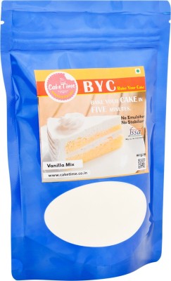 Cake Time Vanilla BYC 500 g(Pack of 2)