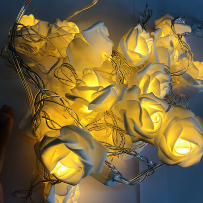 CUBE 1 LEDs 3 m Yellow Flickering, Steady String Rice Lights(Pack of 1)