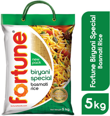 FORTUNE Biryani Special Basmati Rice (Long Grain)(5 kg)