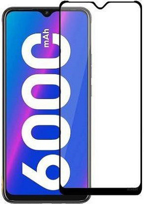 kentop Edge To Edge Tempered Glass for TECNO SPARK 5 AIR + KD6A(Pack of 1)