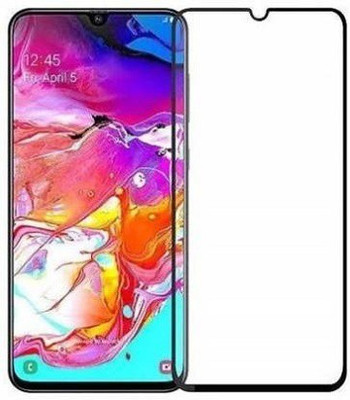 kentop Edge To Edge Tempered Glass for TECNO SPARK 5 AIR + KD6A(Pack of 1)