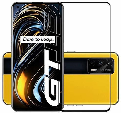 welldesign Edge To Edge Screen Guard for Realme GT, Realme GT 5G(Pack of 1)