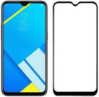 kentop Edge To Edge Tempered Glass for TECNO SPARK 5 AIR + KD6A(Pack of 1)