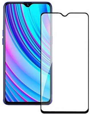 kentop Edge To Edge Tempered Glass for TECNO SPARK 4 AIR + KC1J(Pack of 1)