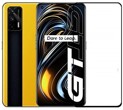 SMARTCASE Edge To Edge Tempered Glass for Realme GT, Realme GT 5G(Pack of 1)
