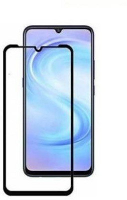 kentop Edge To Edge Tempered Glass for TECNO SPARK 4 AIR + KC1J(Pack of 1)
