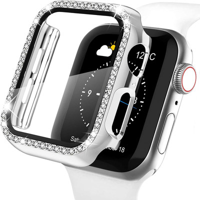 play run Screen Guard for Apple Watch Series 4/5/6,/44mm watch(Pack of 1)