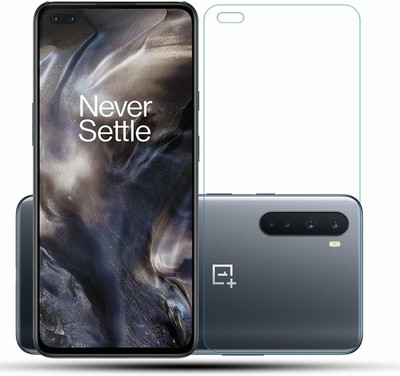 Toppings Impossible Screen Guard for OnePlus Nord(Pack of 1)