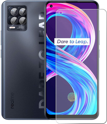 Toppings Impossible Screen Guard for Realme 8 Pro.(Pack of 1)