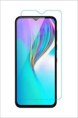 kentop Tempered Glass Guard for TECNO SPARK 4 LITE + KC8S(Pack of 1)