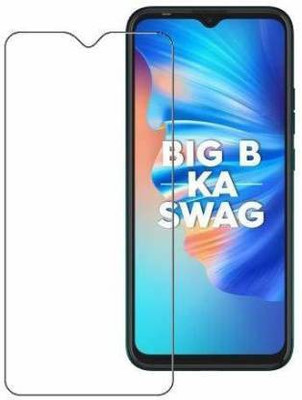 kentop Tempered Glass Guard for TECNO SPARK 6 GO + KE5J(Pack of 1)