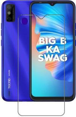 kentop Tempered Glass Guard for TECNO SPARK 6 GO(Pack of 1)