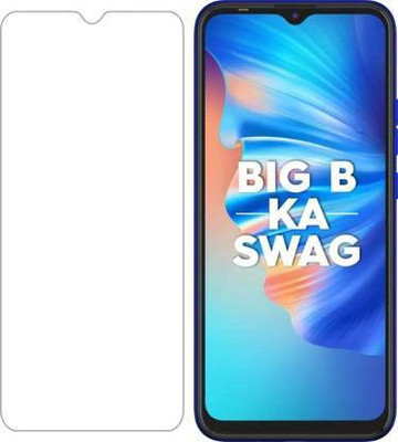 kentop Tempered Glass Guard for TECNO SPARK 6 GO + KE5J(Pack of 1)
