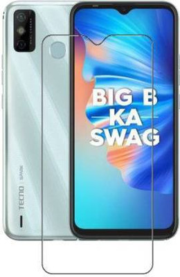kentop Tempered Glass Guard for TECNO SPARK 6 GO(Pack of 1)