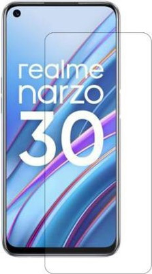 BRENZZ Tempered Glass Guard for realme Narzo 30(Pack of 1)