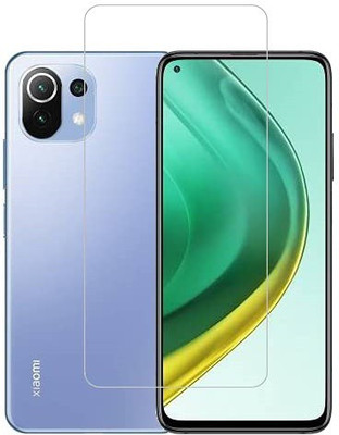 BRENZZ Tempered Glass Guard for Mi 11 Lite, Redmi 11 Lite, Mi 11 Lite NE 5G(Pack of 1)