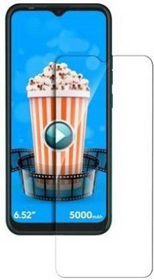 kentop Tempered Glass Guard for TECNO SPARK 5 AIR + KD6A(Pack of 1)