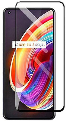 Rathote Collection Edge To Edge Tempered Glass for Realme 8 Pro(Pack of 1)