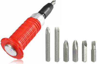 Mass Pro PowerGrip Impact Screwdriver Set(Pack of 7)