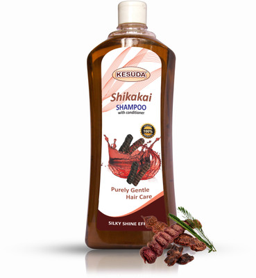 KESUDA Advanced shampoo with pure shikakai extract(1 L)