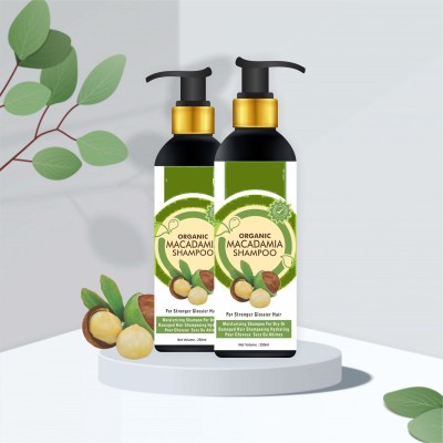 SEAHAVEN MACADAMIA SHAMPOO (250ML) PACK OF 2(500 ml)