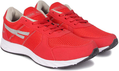 SEGA Running Shoes For Men(Red , 6)