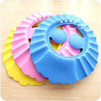 HVG TRADERS set of3 Baby Bath Cap , baby shower cap
