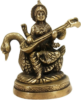 JDDCART Decorative Showpiece  -  12 cm(Brass, Gold)