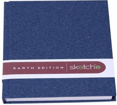 ANUPAM Earth Sketch Book A5 Sketch Pad(128 Sheets)